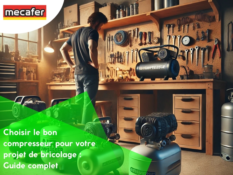 Choisir le bon compresseur pour votre projet de bricolage : Guide complet