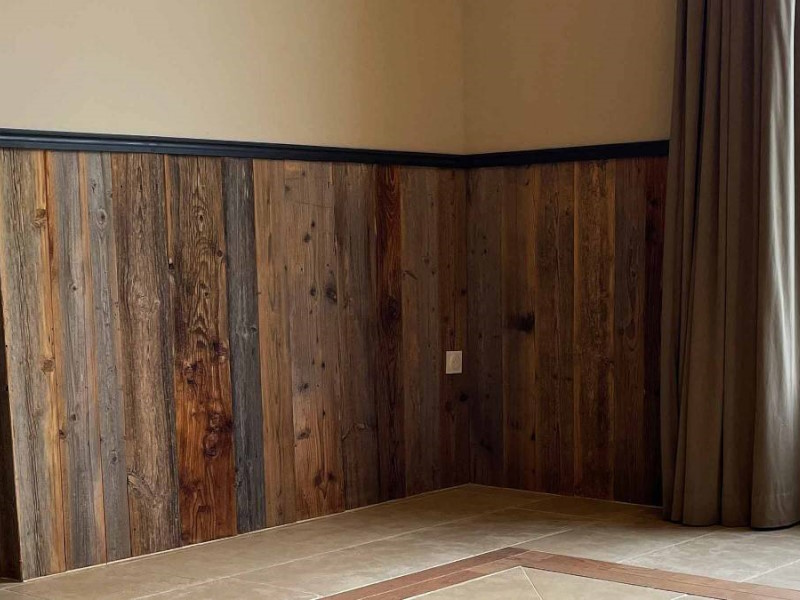 Le retour du bardage bois dans nos intérieurs et extérieurs