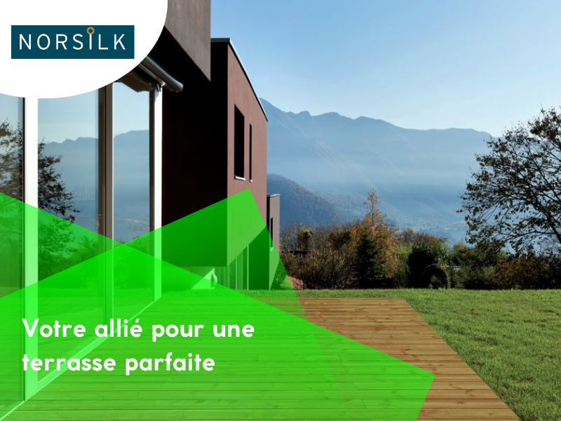 Lames de Terrasse Norsilk en Pin du Nord