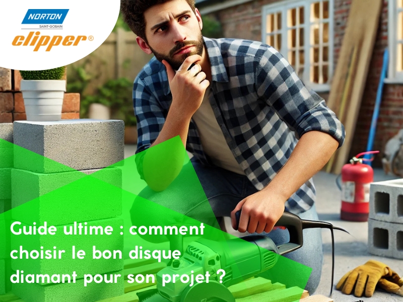 Guide ultime : comment choisir le bon disque diamant pour son projet ?