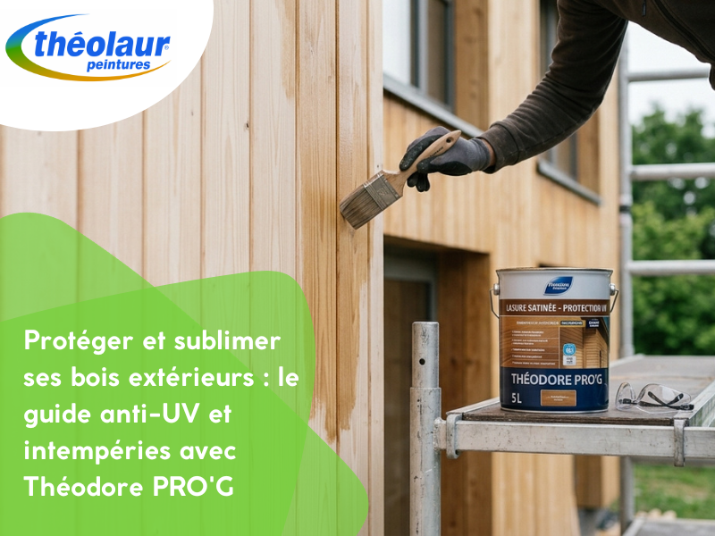 Protéger et sublimer ses bois extérieurs : le guide anti-UV et intempéries avec Théodore PRO'G