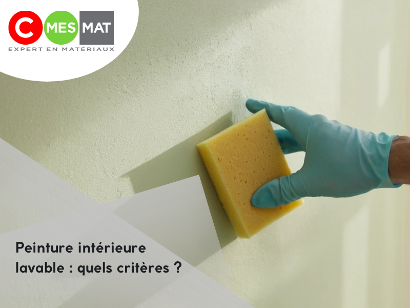 Peinture intérieure lavable : quels critères ?