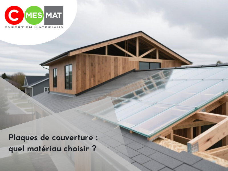 Plaques de couverture : quel matériau choisir ?