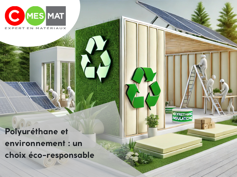 Polyuréthane et environnement : un choix éco-responsable ?