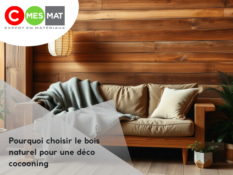 Pourquoi choisir le bois naturel pour une déco cocooning ?