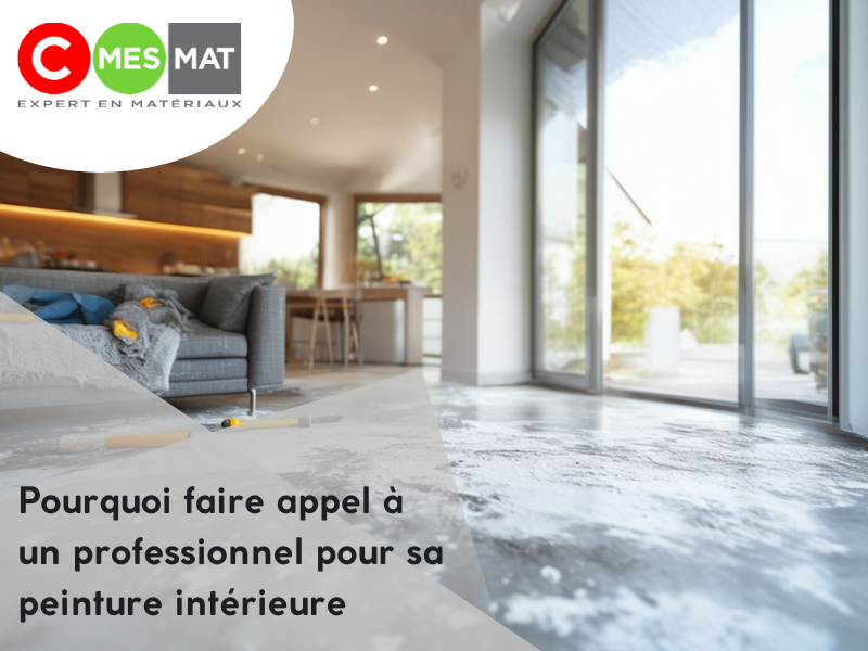 Pourquoi faire appel à un professionnel pour sa peinture intérieure