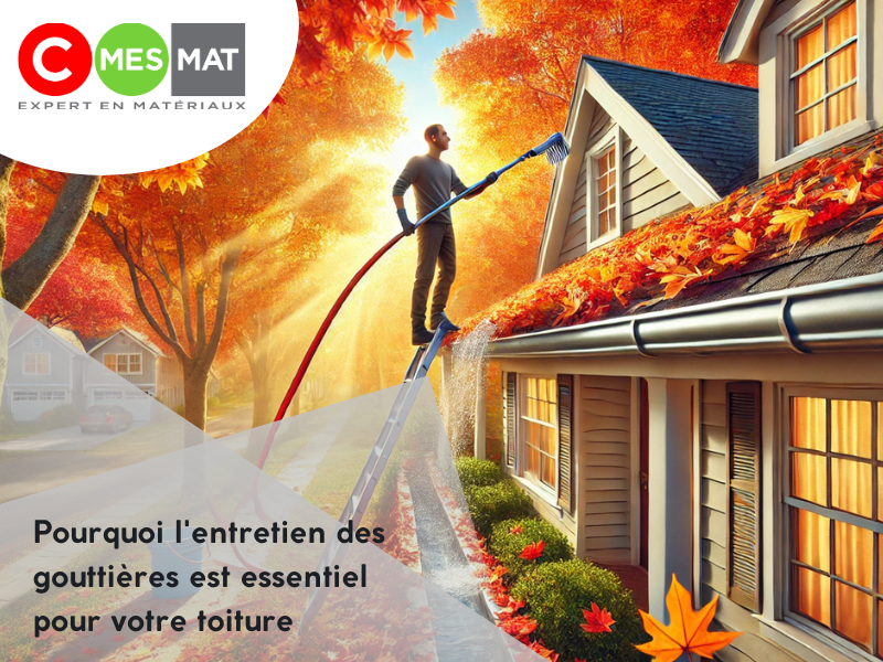 Pourquoi l'entretien des gouttières est essentiel pour votre toiture