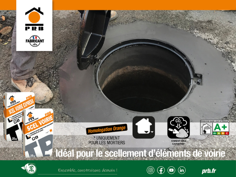 Réaliser des travaux de voirie avec le PRB SCEL VOIRIE 