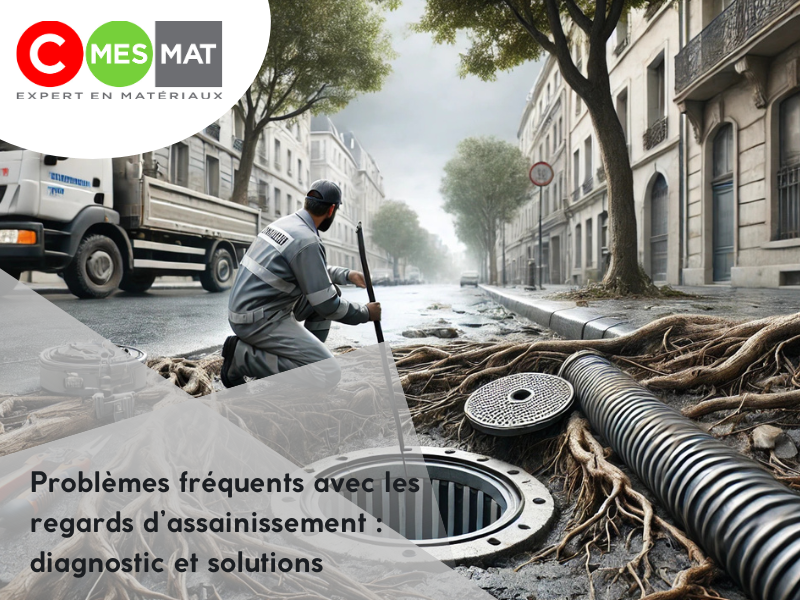 Problèmes fréquents avec les regards d’assainissement : diagnostic et solutions