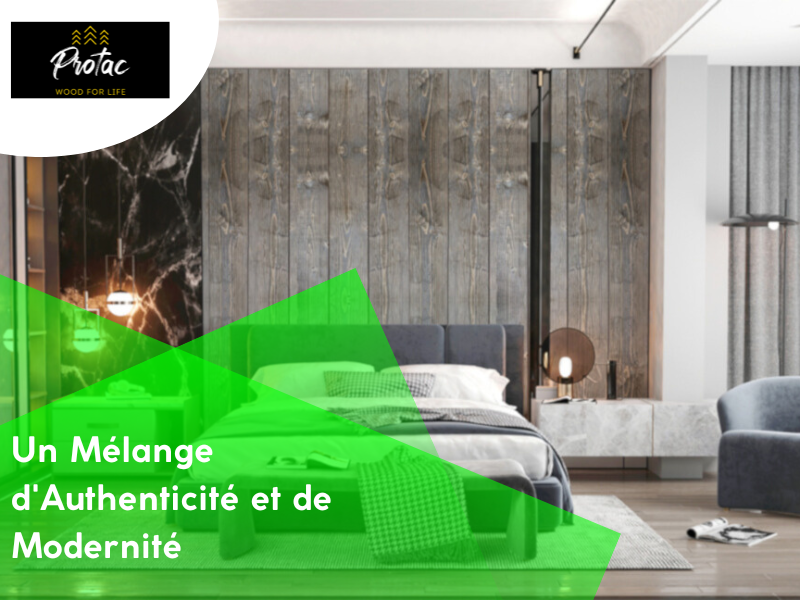 La Gamme Intérieure STRUKTUR en Épicéa de PROTAC : Un Mélange d'Authenticité et de Modernité