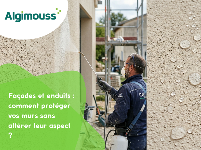 Façades et enduits : comment protéger vos murs sans altérer leur aspect ?