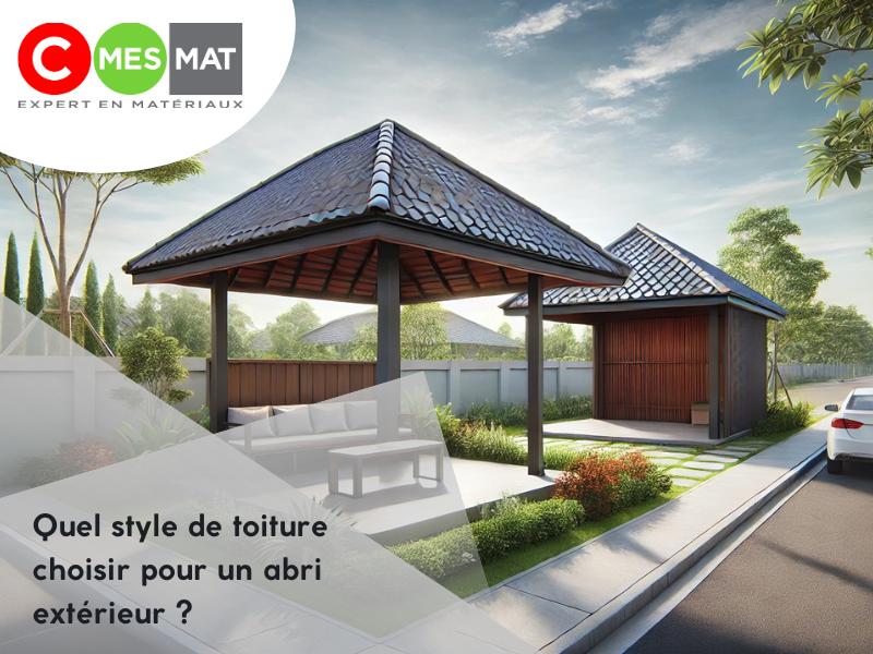 Quel style de toiture choisir pour un abri extérieur ?