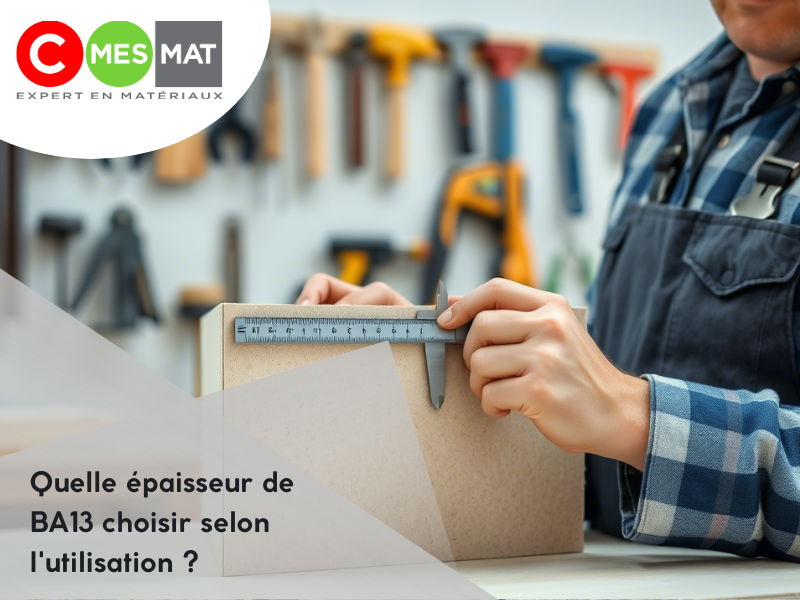 Quelle épaisseur de BA13 choisir selon l'utilisation ? Guide pratique