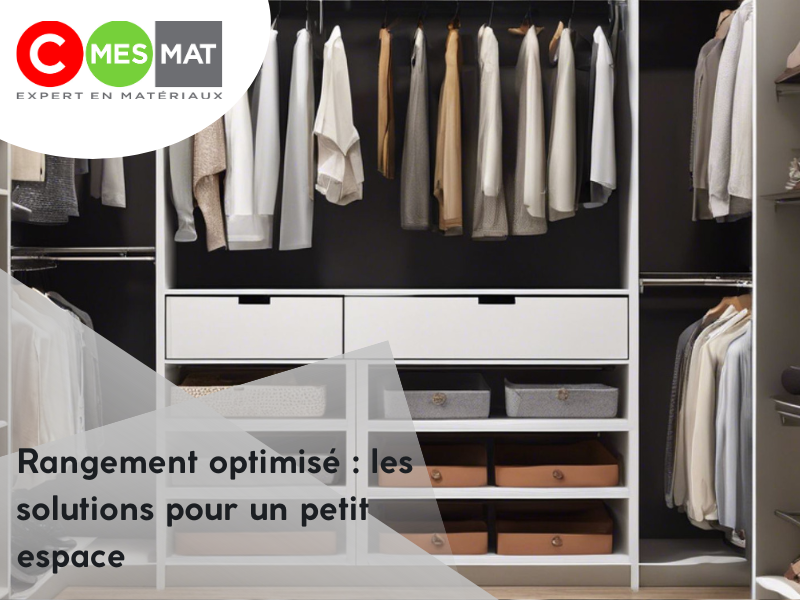Rangement optimisé : les solutions pour un petit espace