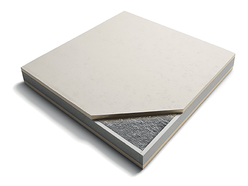 Recticel innove pour isoler la toiture‐terrasse d’un futur conservatoire de musique