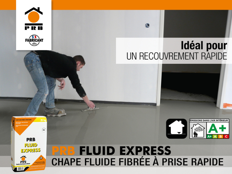 Bien choisir sa chape (fluide) pour son intérieur