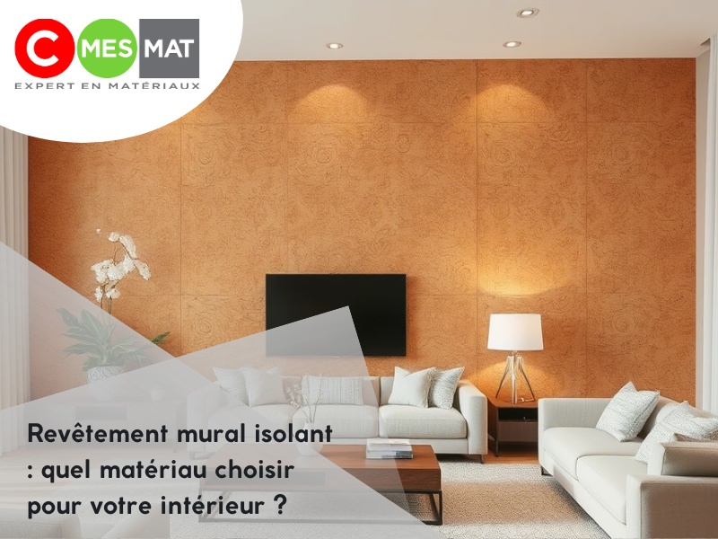 Revêtement mural isolant : Quel matériau choisir pour votre intérieur ?