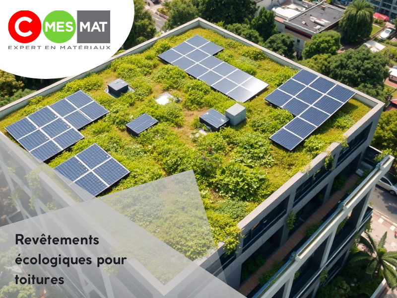 Revêtements écologiques pour toitures : comment les choisir ?