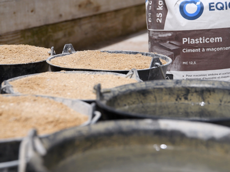A la découverte du ciment à maçonner