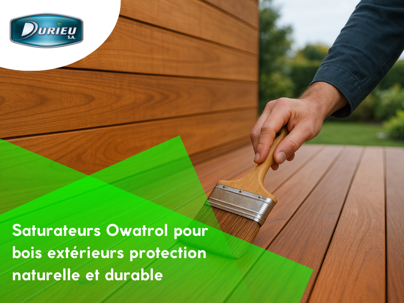 Saturateurs Owatrol pour bois extérieurs protection naturelle et durable