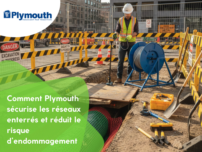 Comment Plymouth sécurise les réseaux enterrés et réduit le risque d’endommagement