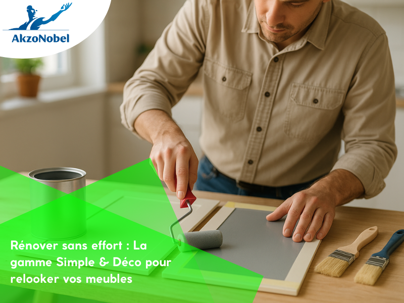 Rénover sans effort : La gamme Simple & Déco pour relooker vos meubles