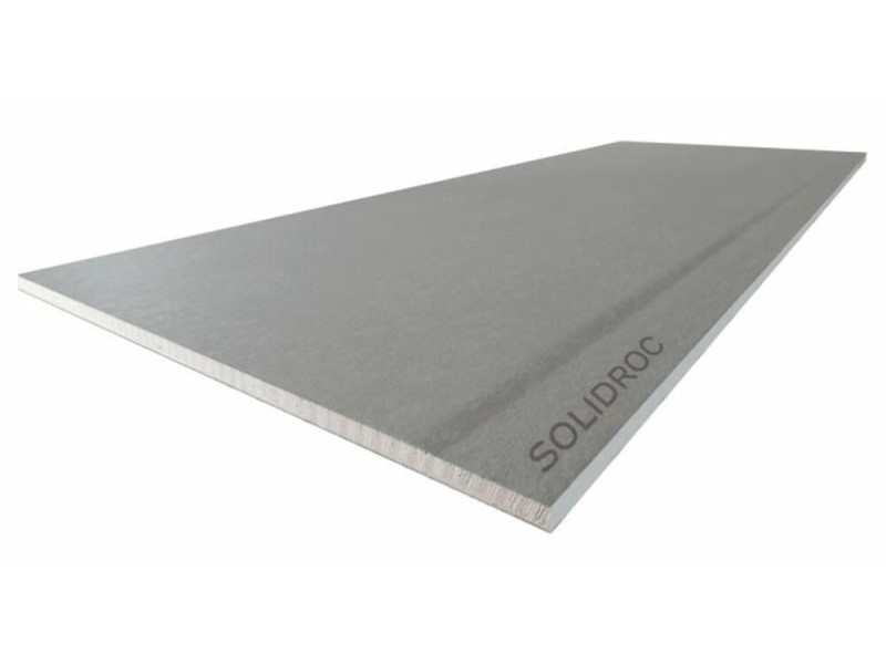 SOLIDROC®, la plaque de plâtre 4 en 1 ultra résistante pour la maison individuelle