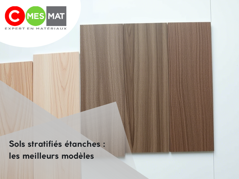 Sols stratifiés étanches : les meilleurs modèles