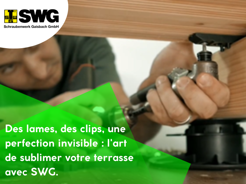 Comment poser ses lames de terrasses avec des clips invisibles ?
