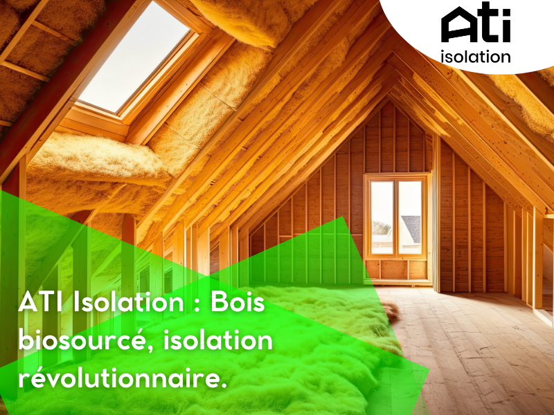 ATI Isolation : Révolution dans l'isolation thermique avec les panneaux biosourcés de fibre de bois