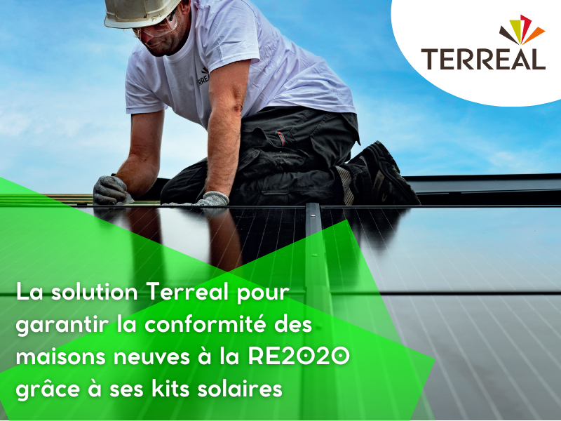 La solution Terreal pour garantir la conformité des maisons neuves à la RE2020