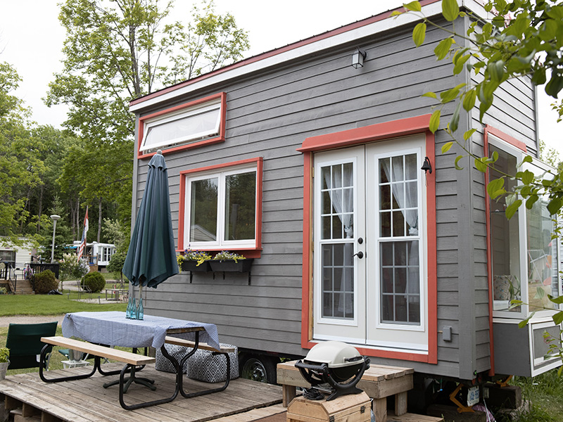Grands bricoleurs : pourquoi ne pas construire votre propre Tiny House ?
