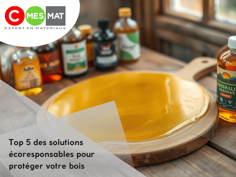 Top 5 des solutions écoresponsables pour protéger votre bois