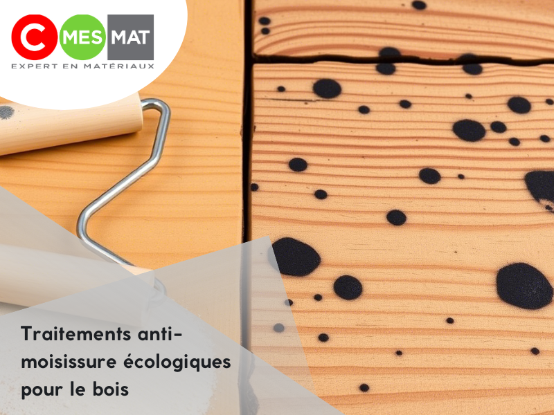 Traitements anti-moisissure écologiques pour le bois