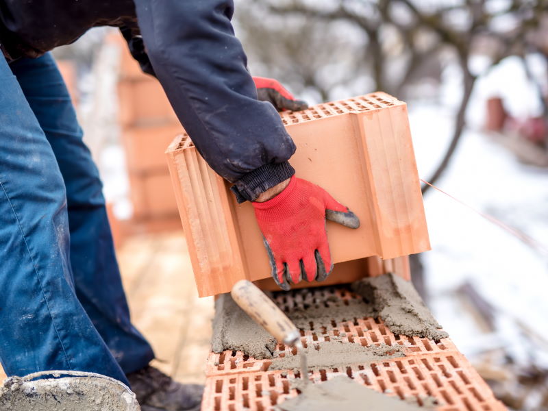 Le calendrier des travaux : quels travaux faire en hiver ?
