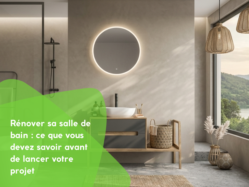 Rénover sa salle de bain : ce que vous devez savoir avant de lancer votre projet