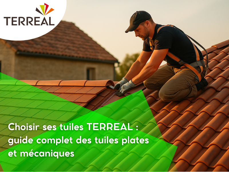 Choisir ses tuiles TERREAL : guide complet des tuiles plates et mécaniques