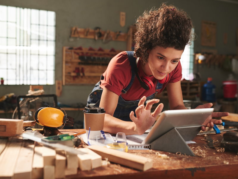 Réalisez tous vos travaux facilement grâce aux idées projets CMesMat !