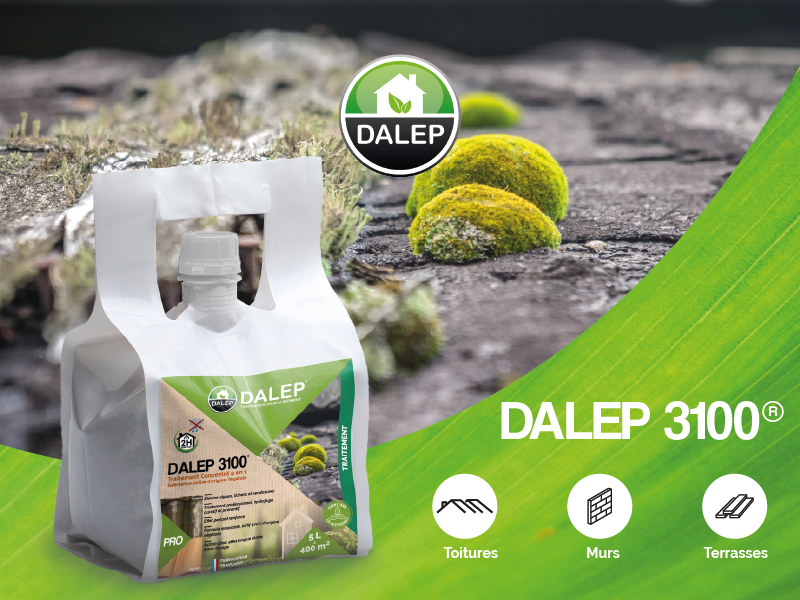 DALEP 3100, la nouvelle référence pour un entretien efficace et responsable des surfaces !