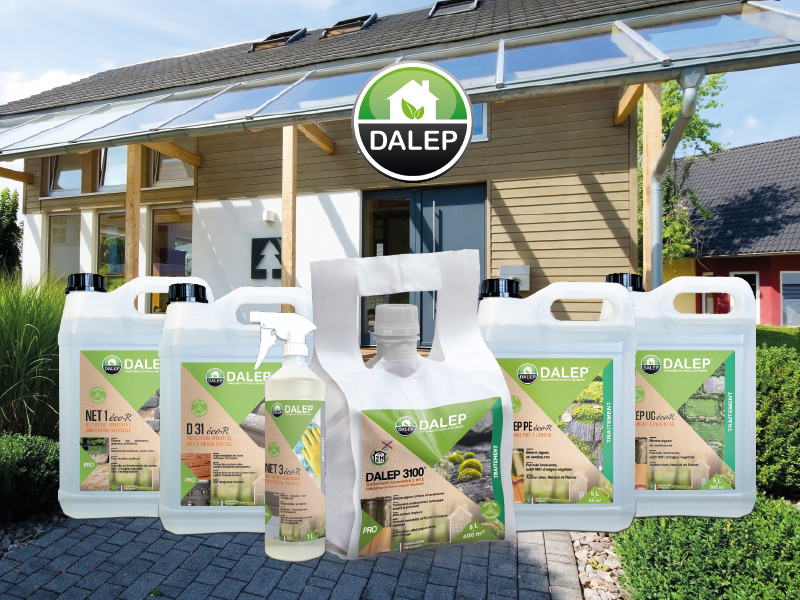 Nouvelle Gamme Éco-Responsable DALEP