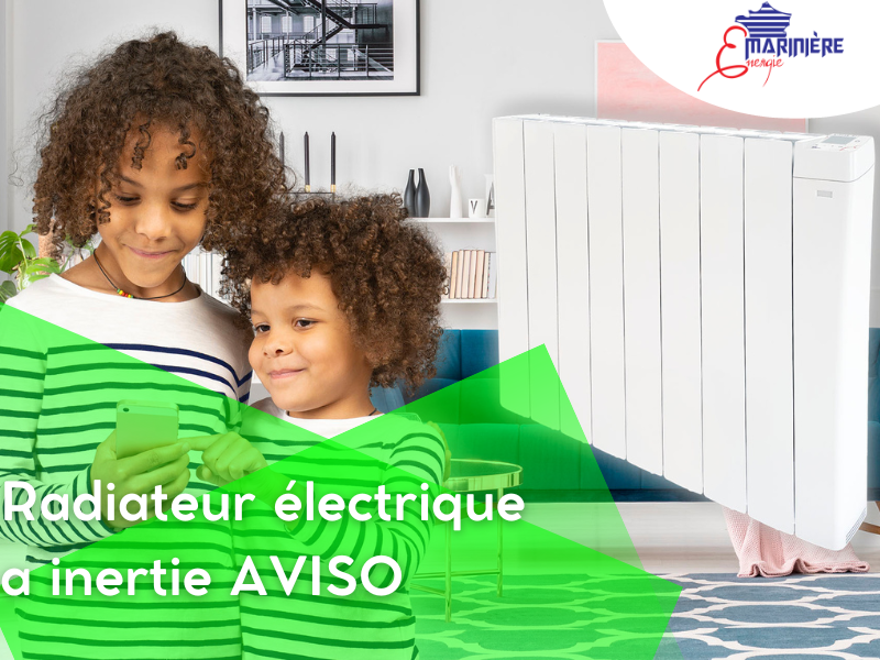 Chaleur intelligente à domicile : Comment le radiateur AVISO de Marinière Énergie révolutionne votre confort thermique ?