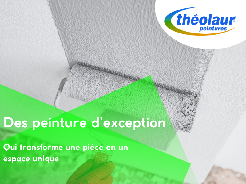 Sublimez votre intérieur avec les peintures d'exception de THEOLAUR : éclat et durabilité réunis !