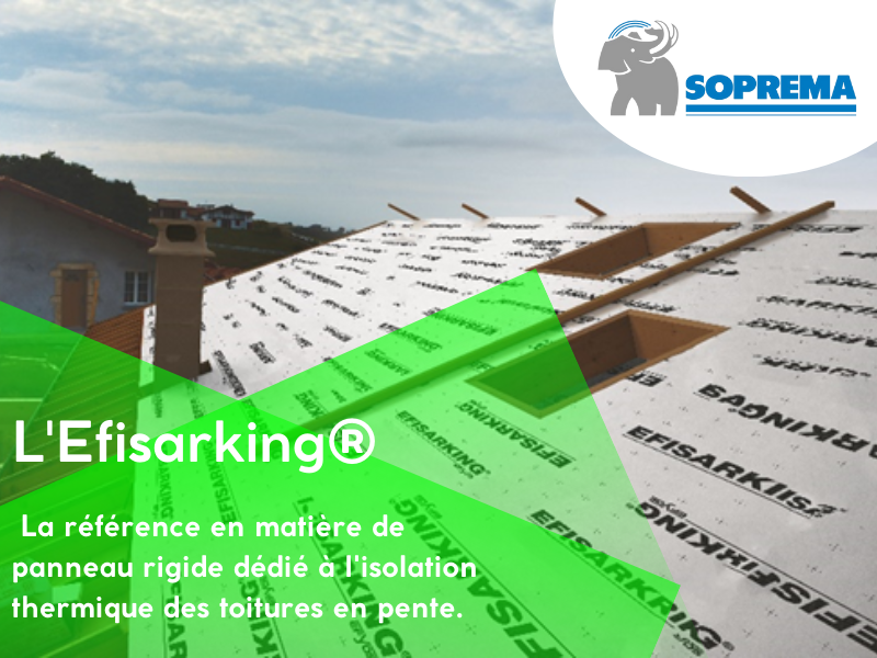 Découvrez notre combinaison gagnante d’isolation toiture en pente !