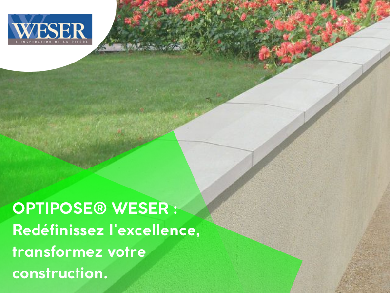 Exploration du couvre-mur OPTIPOSE®  de WESER : Révolution dans la Construction et la Rénovation