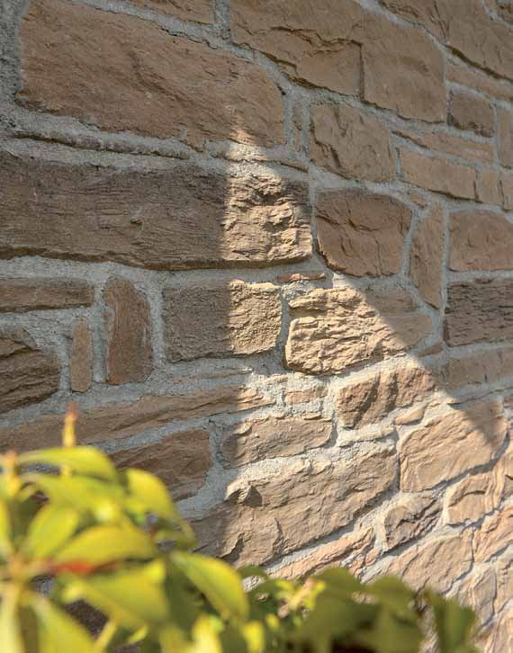 plaquettes de parement De Ryck WESER Murok Sierra