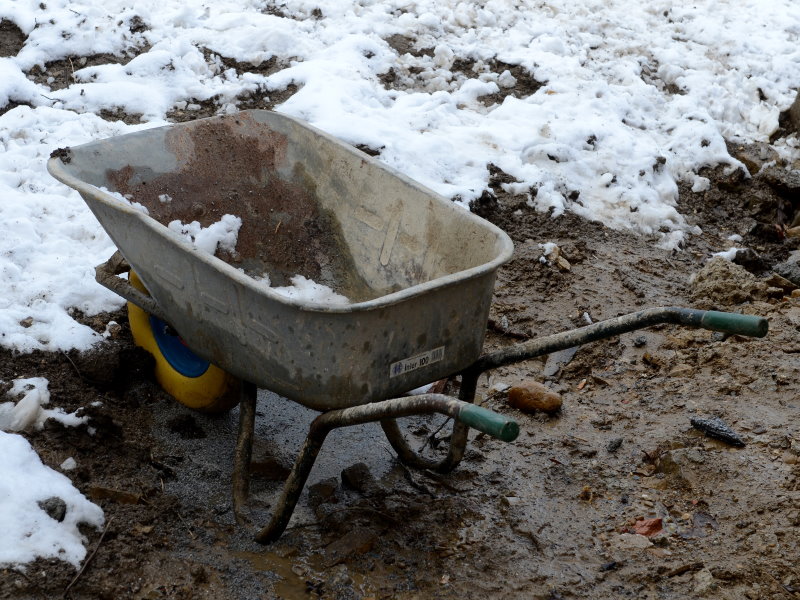 Couler une dalle béton par temps froid