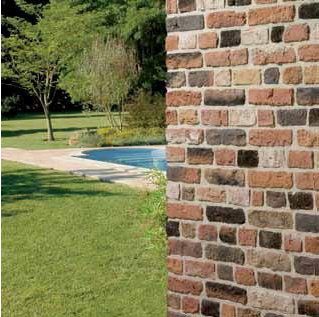 plaquettes de parement De Ryck WESER Granulit