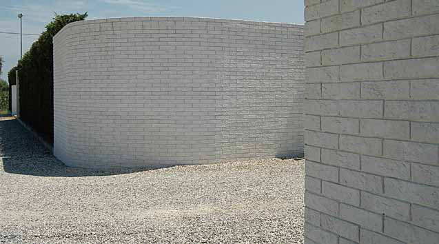 plaquettes de parement De Ryck WESER Interfix