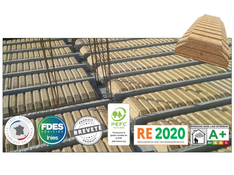 Un plancher bas carbone et acoustique avec SEACOUSTIC 3