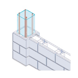 Élévation de la clôture : étape avant de remplir